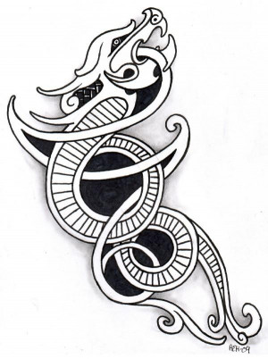 anglo saxon and viking tattoo ideas etc