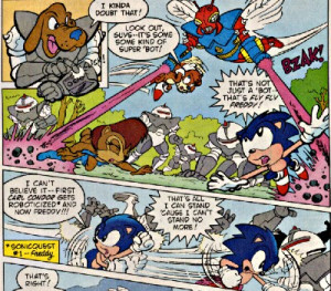 Sonic Quotes Popeye???