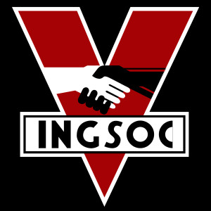Ingsoc logo from 1984.svg
