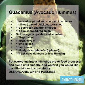 Mid-Week Snack: Guacamus