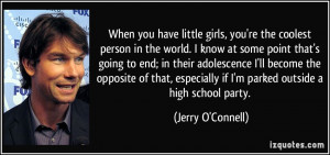 More Jerry O'Connell Quotes