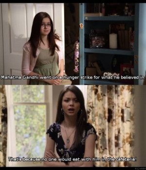 Oh, Haley.Modern Family - S2x23 - “See You Next Fall”