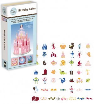 ... Cake Decorating - Birthday Cakes - Shapes Phrases and Font Cartridge