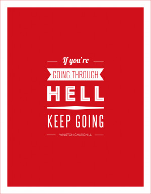 If You're Going Through Hell