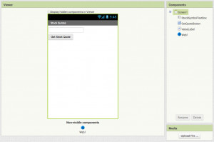 Create the following components by dragging them from the Palette into ...