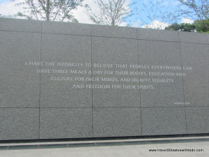 DC – Martin Luther King, Jr. Memorial