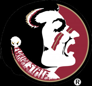Florida State Seminoles Primary Logo (1990) - Profile Seminole head ...