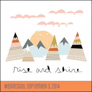 ... > FY15 Obsolete >Today is Going to Be a Great Day 2014 Desk Calendar