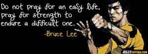 Bruce Lee quote facebook cover