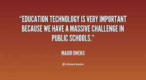 Education technology is very important because we have a massive ...