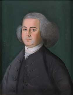 ... first episode of the h b o miniseries john adams is the murder trial