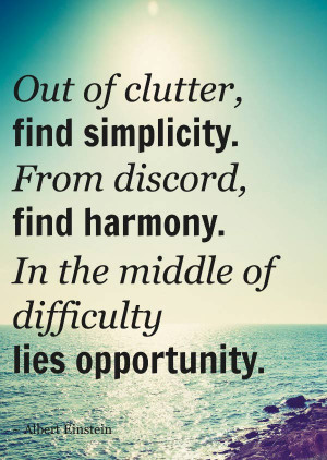 quote-out-of-clutter-find-simplicity-from-discord-find-harmony