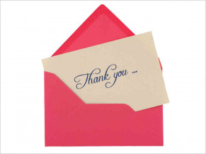 Perfect Thank You Notes: Heartfelt And Handwritten