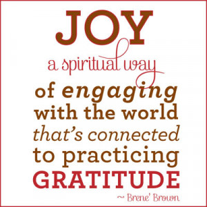 Joy: A Spiritual Way – a printable jpg