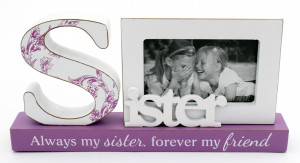 Sister Picture Frame Quotes