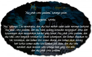 Kutipan Novel (Quotes) The Fault in Our Stars #1