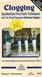 Clogging - Appalachian Free Style Techniques