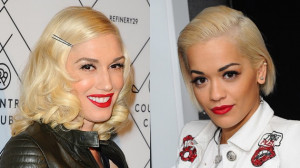 Gwen Stefani's style and flow I just love. She is so cool to me!
