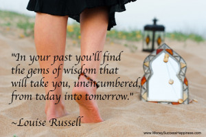 Learning From The Past And Moving On Quotes Photos