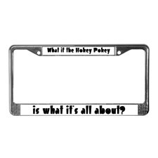 It is what it is License Plate Frame