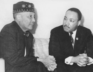 Rev. Dr. Martin Luther King Jr. and the Most Honorable Elijah Muhammad ...