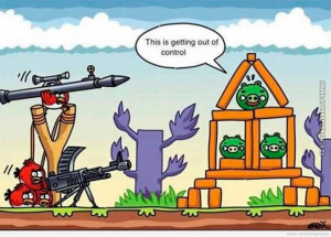 Angry Birds Funny Meme Favim