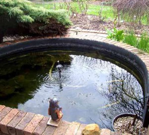 BRICK WALLS – POURED CONCRETE BOTTOM