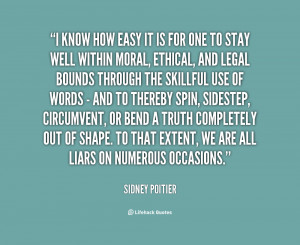 Sidney Poitier Quotes