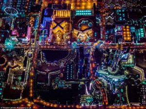 ... vegas air sin city at night asylum-art vincent laforet AIR: 10.8K Sin