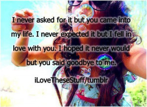 love #lovequotes #girl #bubbles #life #Fall #hope #goodbye