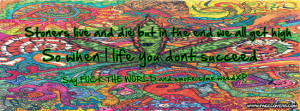 Facebook Cover Stoner Love Quotes