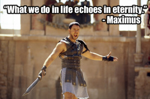 when life gives you movie quotes, make motivational memes!