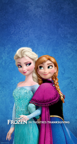 Princess Anna Anna and Elsa