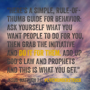 Check out this blog post: 6 Life-Changing Quotes From Jesus Christ ...