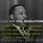 ... martin luther king jr, quotes, sayings, quote, life, enemies, friends