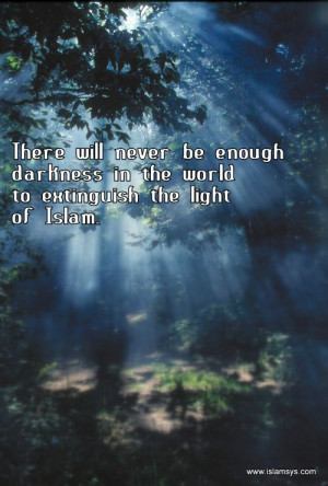 light of islamic islamic quotes