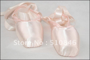 ... Ballet Pointe Dance Toe Shoes -New girls pink ballet shoes /Dance