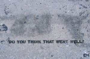 2008, New York, NY. Temporary spray chalk, sidewalks. 25″ x 1″.