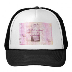 Famous Jane Austen quote about home sweet home Trucker Hat