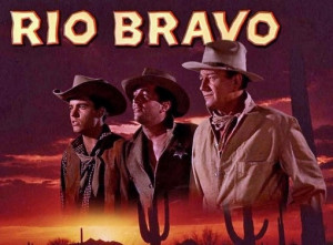 One of the greatest movies EVER. Rio Bravo: John Wayne, Ricky Nelson ...