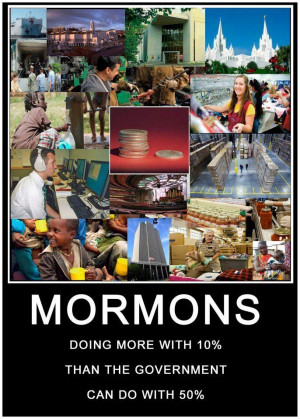 MONEY: Mormons VS Government