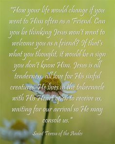 Inspiring LOVE of the Saints