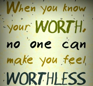 You're worth more than gold (: