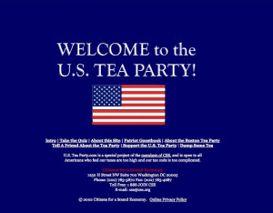 Tea Party Tobacco connections