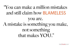 Screwing Up Doesn’t Make You A Screw Up