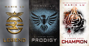 the legend trilogy is made up of 3 books legend prodigy champion and 1 ...