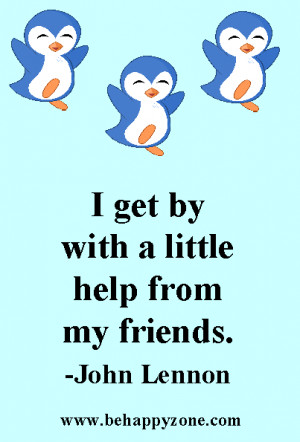 ... Collection of Inspirational Quotes: Heaven, John Lennon, Friendship