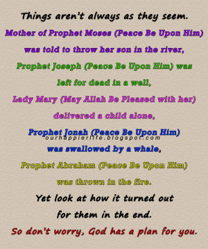 Things Aren’t Always as they Seem ~ Blessing Quote