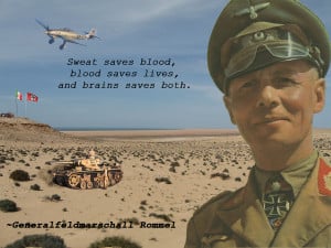 Field Marshal Erwin Rommel Quotes