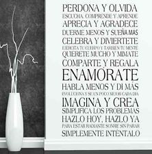 wall decals funny quotes in spanish